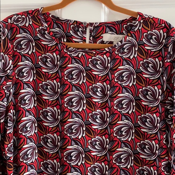 loft shift dress - Picture 5 of 7